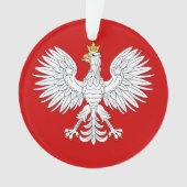 Polnischer Adler Ornament (Vorderseite)