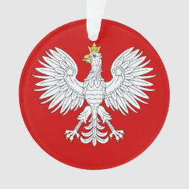 Polnischer Adler Ornament