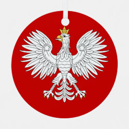 Polnischer Adler Ornament Aus Metall