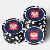 Polnischer Adler Pokerchips (Stapel)