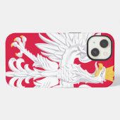 Polnischer Adler Polen iPhone-Hülle iPhone Hülle (Rückseite (Horizontal))