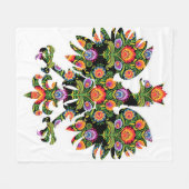 Polnischer Adler Polen Wycinanki Emblem, polnische Fleecedecke (Vorderseite (Horizontal))