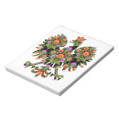 Polnischer Adler Polen Wycinanki Emblem, polnische Notizblock (Rotiert)