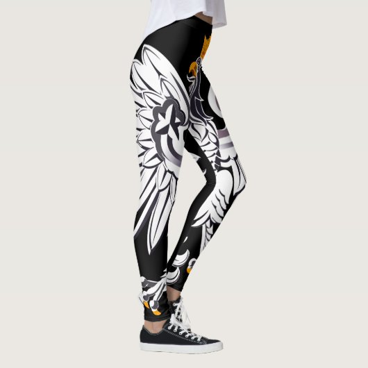 Polnischer Adler & Polnischer Modepatrioten / Spor Leggings (Rechts)