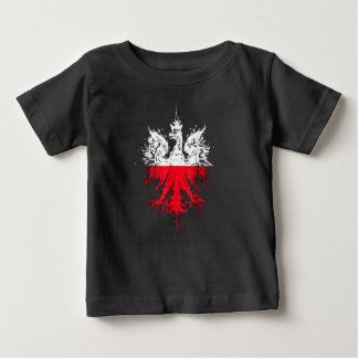 Polnischer Adler Polnischer Stolz Flagge Polnisch Baby T-shirt