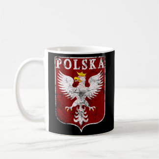 Polnischer Adler Polnischer Wappen Polska Eagle Po Kaffeetasse
