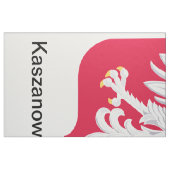 Polnischer Adler 🦅 Polski Polen Rotes Wappen Stoff (Fat Quarter (45,7 x 55,9 cm))