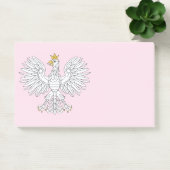 Polnischer Adler Post-it Klebezettel (Büro)