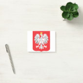 Polnischer Adler Post-it Klebezettel (Büro)