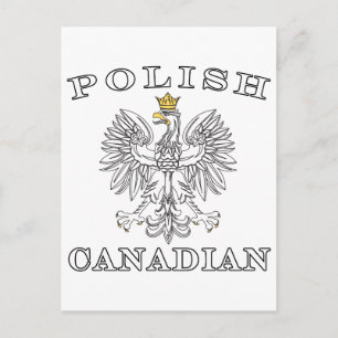 Polnischer Adler Postkarte
