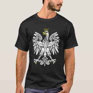 Polnischer Adler Roter Priester Stile Polnischer A T-Shirt