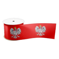 Polnischer Adler, Rotpolnisches Flaggenfarbband, P