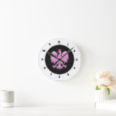 Polnischer Adler Runde Wanduhr (Zuhause)