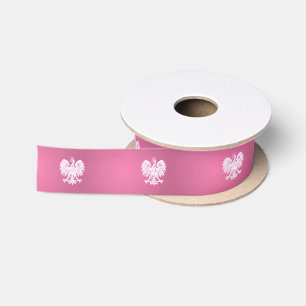 Polnischer Adler Satinband