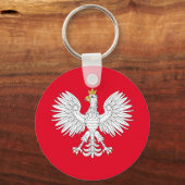 Polnischer Adler Schlüsselanhänger (Rückseite)