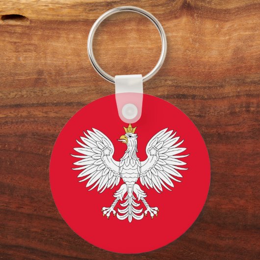 Polnischer Adler Schlüsselanhänger (Rückseite)