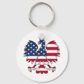 Polnischer Adler Schlüsselanhänger (Vorderseite)