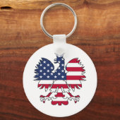 Polnischer Adler Schlüsselanhänger (Vorderseite)