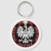 Polnischer Adler Schlüsselanhänger (Vorderseite)