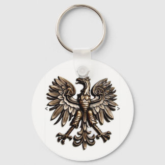 Polnischer Adler Schlüsselanhänger