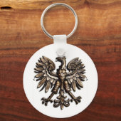 Polnischer Adler Schlüsselanhänger (Vorderseite)