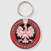 Polnischer Adler Schlüsselanhänger (Vorderseite)