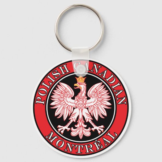 Polnischer Adler Schlüsselanhänger (Vorderseite)