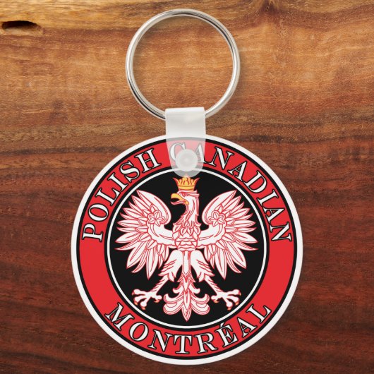 Polnischer Adler Schlüsselanhänger (Vorderseite)