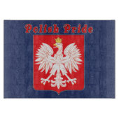 Polnischer Adler Schneidebrett (Vorderseite)