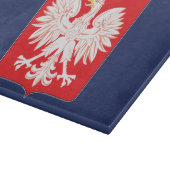 Polnischer Adler Schneidebrett (Ecke)