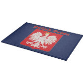 Polnischer Adler Schneidebrett (Ecke)