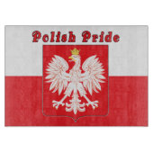 Polnischer Adler Schneidebrett (Vorderseite)