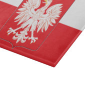 Polnischer Adler Schneidebrett (Ecke)