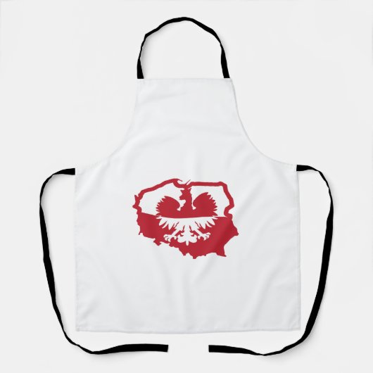 Polnischer Adler Schürze (Vorderseite)
