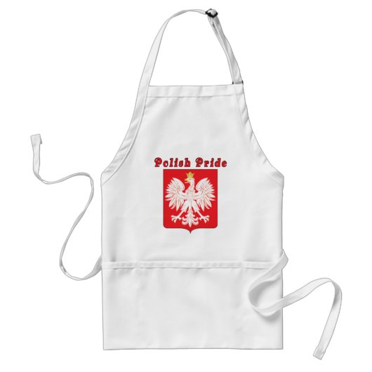 Polnischer Adler Schürze (Vorne)