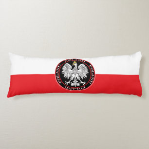 Polnischer Adler Seitenschläferkissen