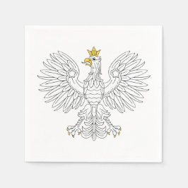 Polnischer Adler Serviette