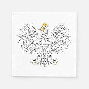 Polnischer Adler Serviette