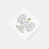 Polnischer Adler Serviette (Ecke)