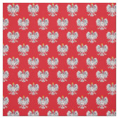 Polnischer Adler Stoff, Mode, Flagge, Polen Stoff (Muster)