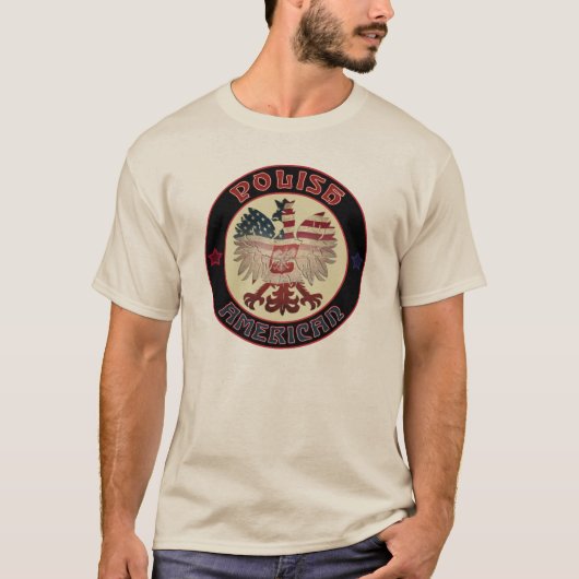 Polnischer Adler T - Shirt (Vorderseite)