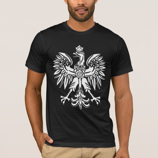Polnischer Adler T-Shirt (Vorderseite)