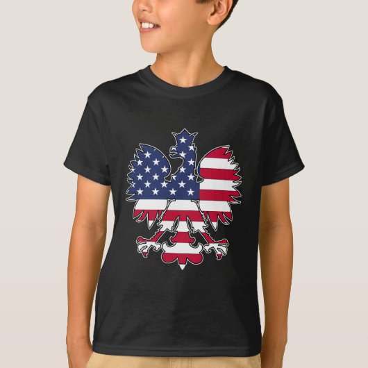 Polnischer Adler T-Shirt (Vorderseite)