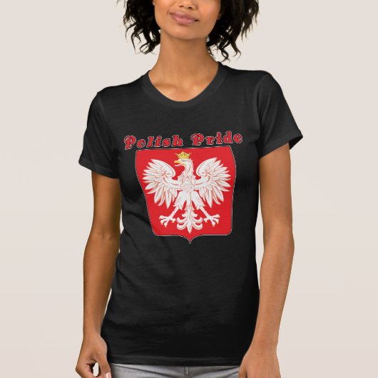 Polnischer Adler T-Shirt (Vorderseite)