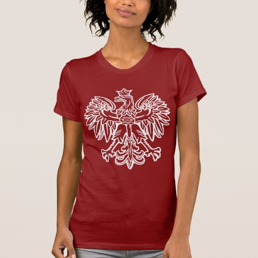 Polnischer Adler T-Shirt (Vorderseite)