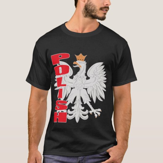 Polnischer Adler T-Shirt (Vorderseite)