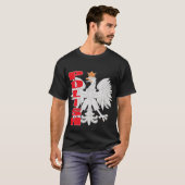 Polnischer Adler T-Shirt (Vorne ganz)