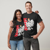 Polnischer Adler T-Shirt (Unisex)