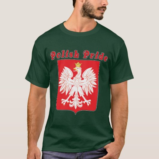 Polnischer Adler T-Shirt (Vorderseite)