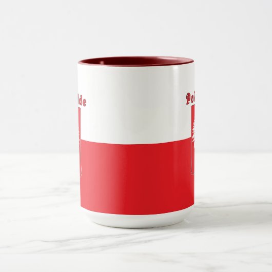 Polnischer Adler Tasse (Zentrum)